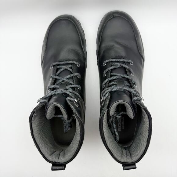 Bogs Mens Benson Composite Safety Toe Work Boots US 11 Black Leather GUC main image 14